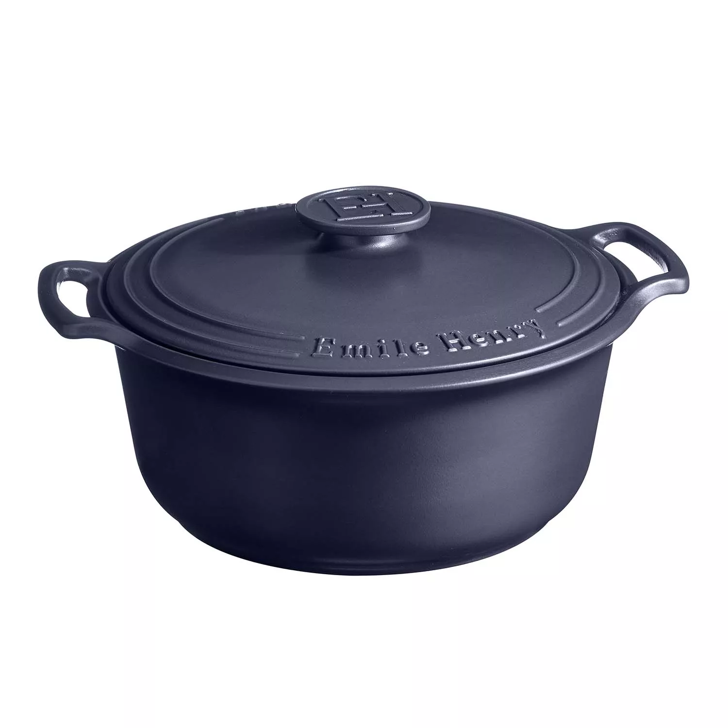 Chasseur Chasseur Cast Iron 8.5-in Cast Iron Cooking Pan with Lid in the  Cooking Pans & Skillets department at