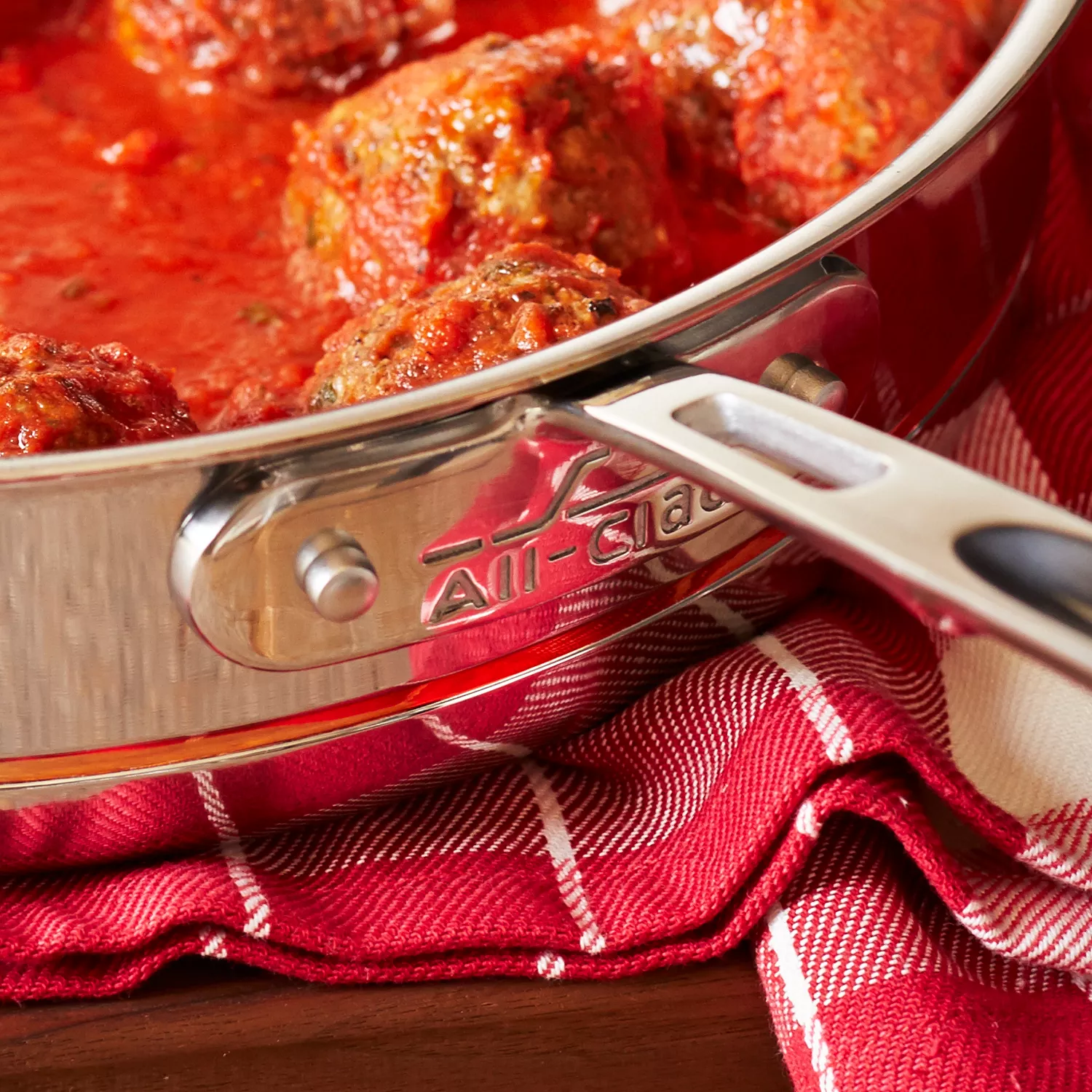 All-Clad Copper Core Saut&#233; Pans