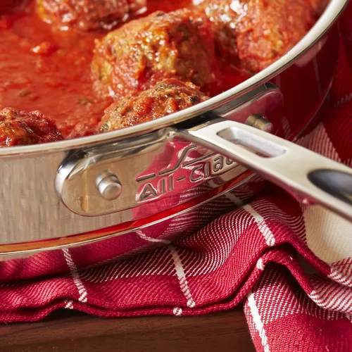 All-Clad Copper Core Saut&#233; Pans