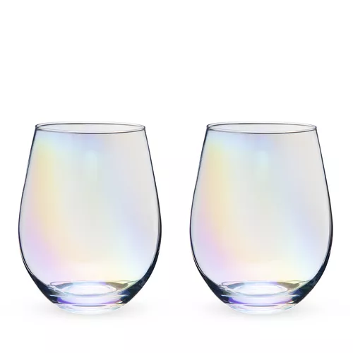 GSI Outdoors 79321 Stemless Wine Glass, Clear, 14.7 oz