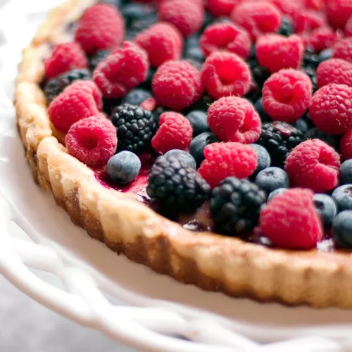 Classic French Fruit Tart