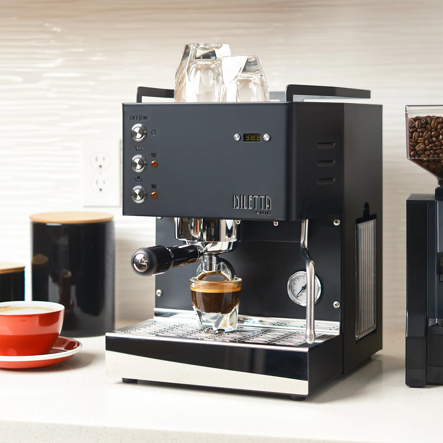 Diletta Mio Espresso Machine