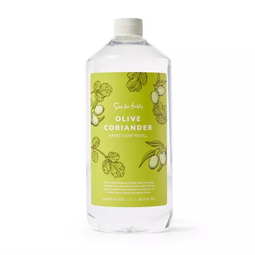 Sur La Table Olive Coriander Hand Soap Refill, 33.8 oz.