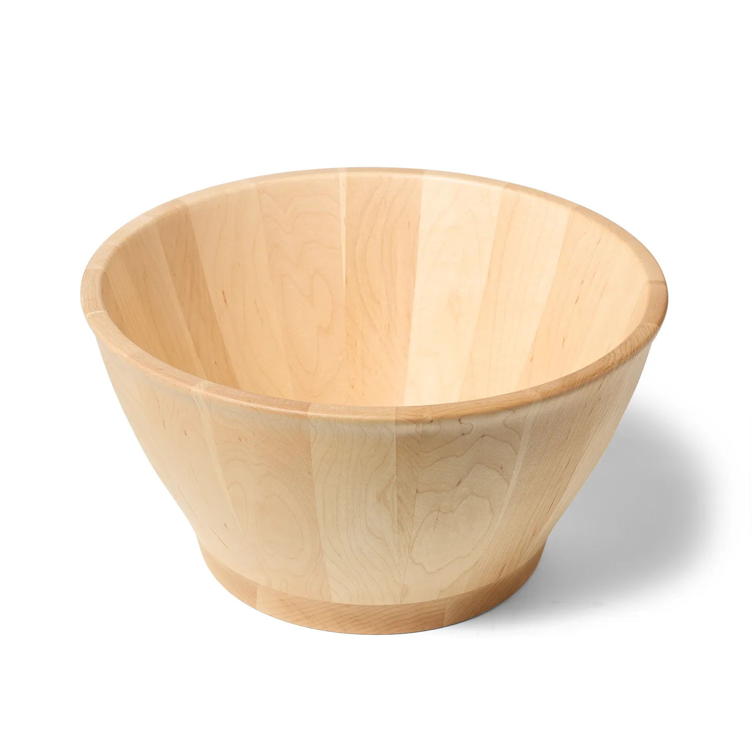 Sur La Table Maple Wood Serving Bowl