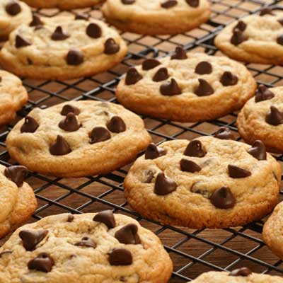 Chocolate Chip Cookies with Sea Salt