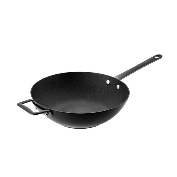 Scanpan Black Edition Wok, 12"