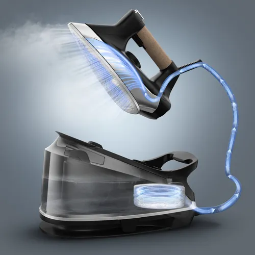 Rowenta Compact Steam Pro Cork High-Pressure Steam Station