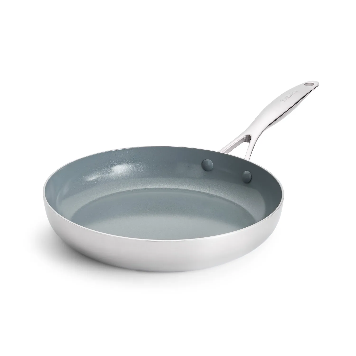 GreenPan Stainless Steel Valencia Pro Ceramic Nonstick Skillet