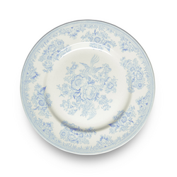 Burleigh Blue Asiatic Pheasants Salad Plate