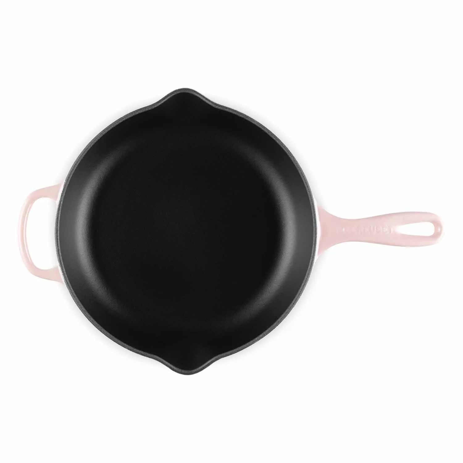 Le Creuset Signature Cast-Iron Skillet, 10.25"