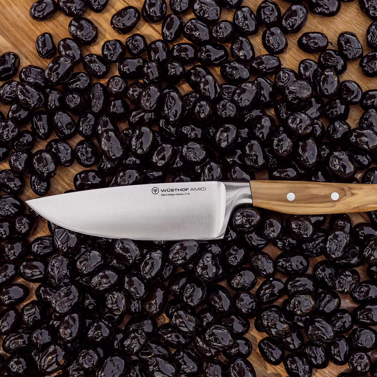 Wüsthof Amici Chef Knife, 6"