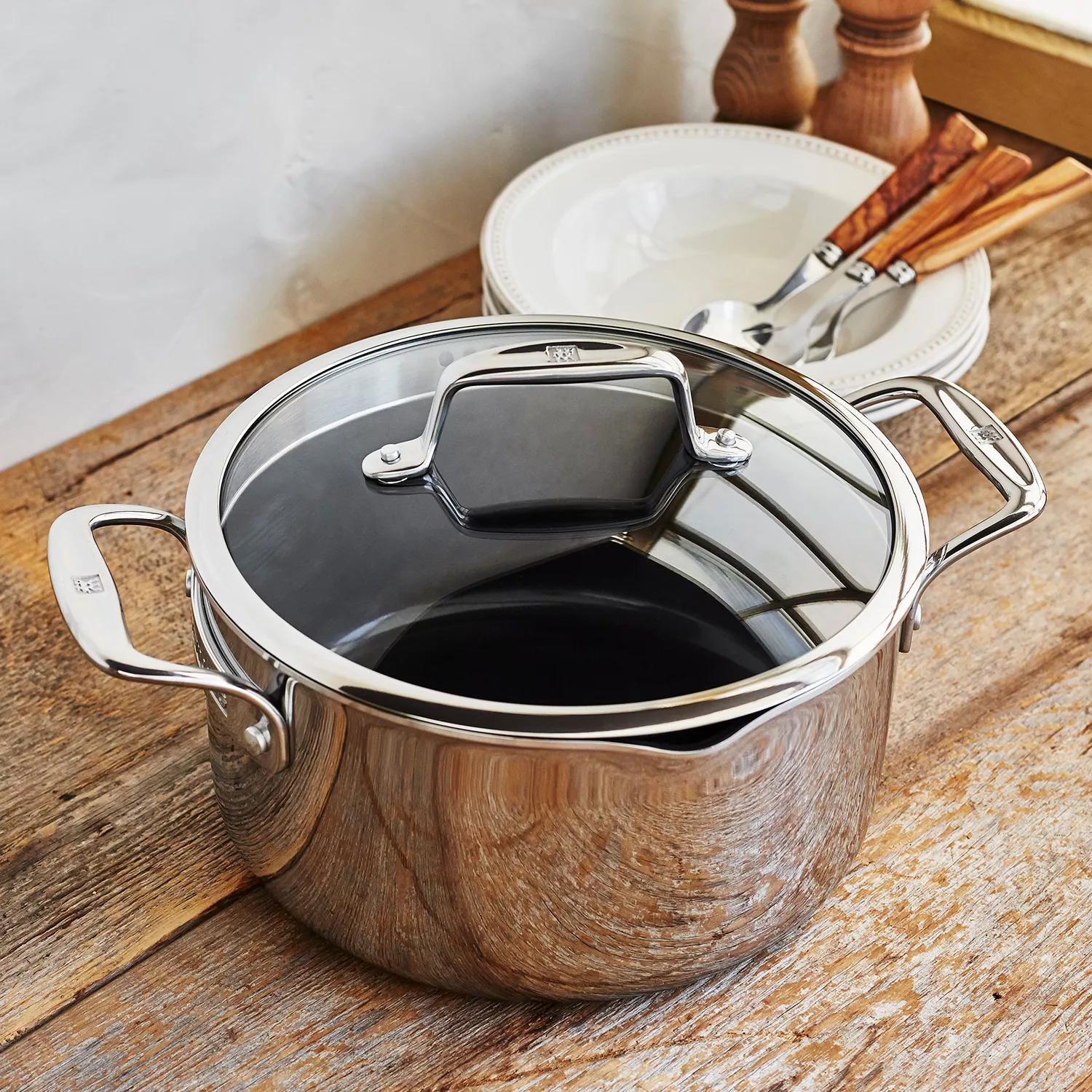 Zwilling Clad X3 10-Piece Cookware Set
