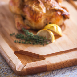 Pour Spout Cutting Board