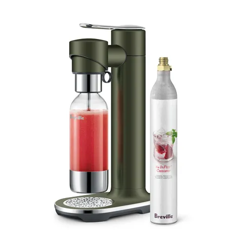 InFizz Fusion Sparkling Beverage Carbonator with CO2
