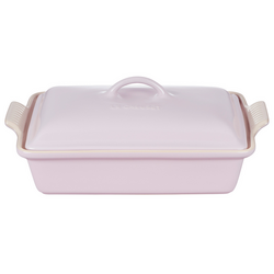 Le Creuset Heritage Covered Baker, 4 qt. Giving away all my other roasting pans