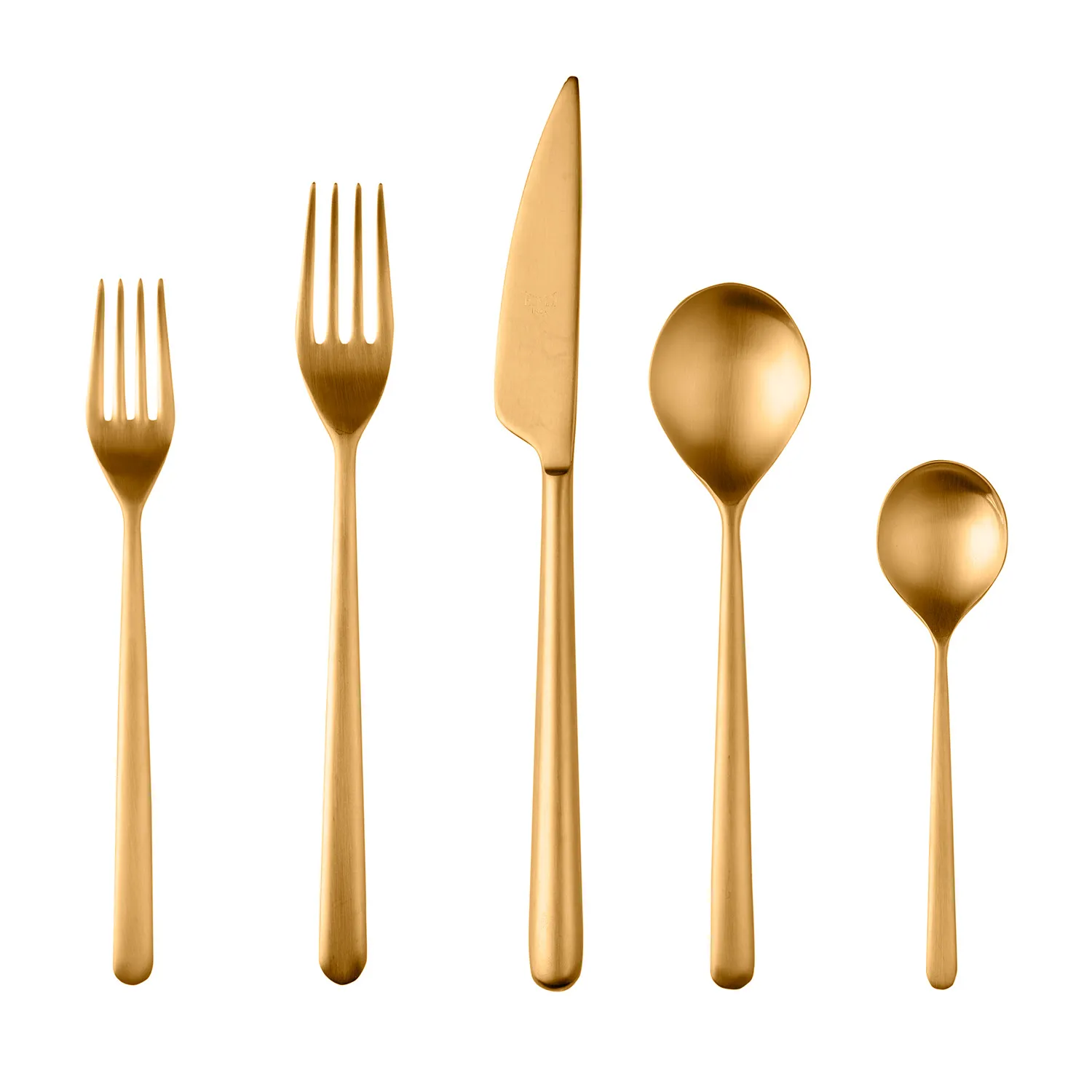 Mepra Linea 5-Piece Flatware Set