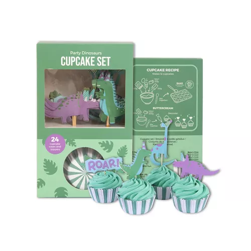 PME Dinosaur Party Cupcake Kit
