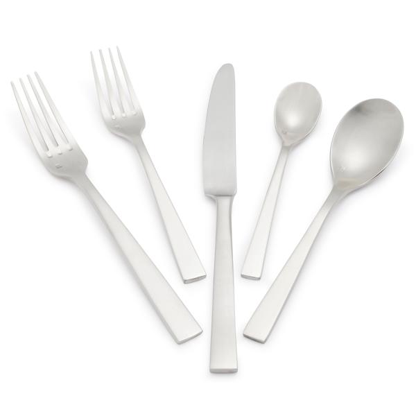 Fortessa Spada Flatware Set, 20-Piece Set