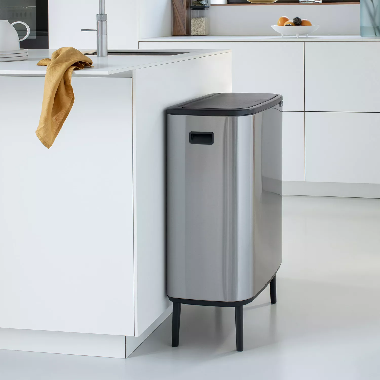 Brabantia Bo Touch Top Hi Can, 60 L