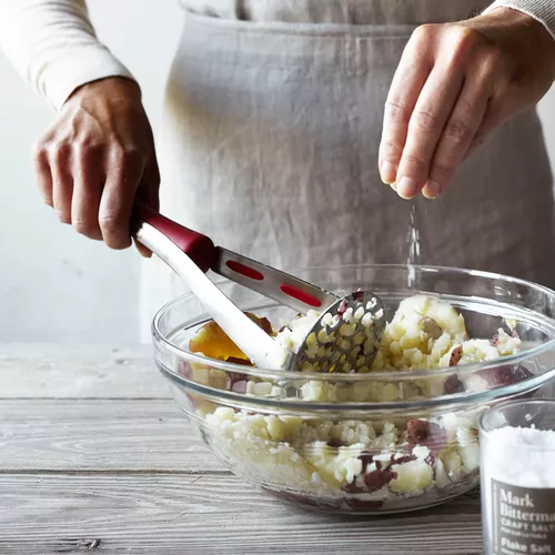 Skin-on Mashed Potatoes