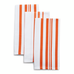 Sur La Table Striped Kitchen Towels, Set of 3 They hold their shape after washing and do a great job of drying dishes