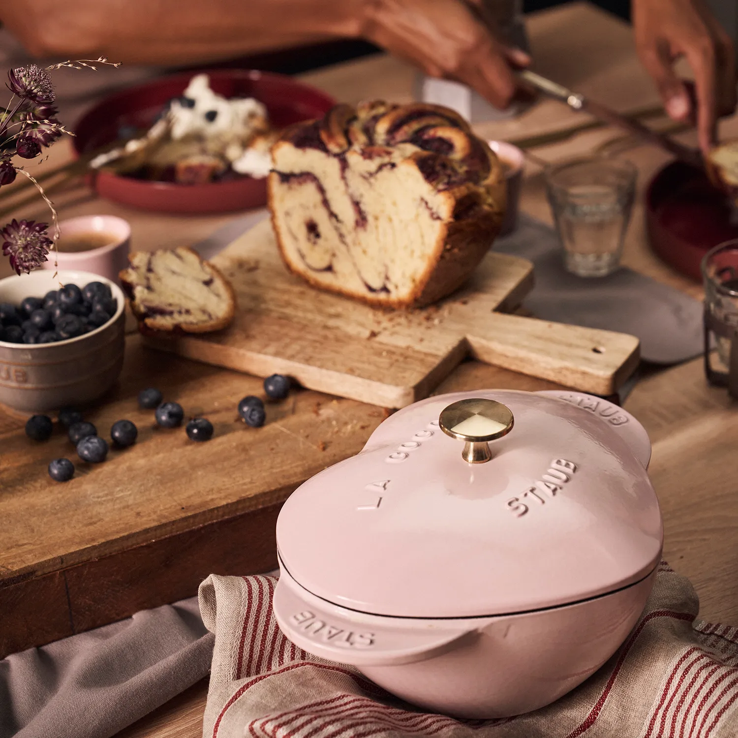 Staub Heart Dutch Oven, 1.75 qt.