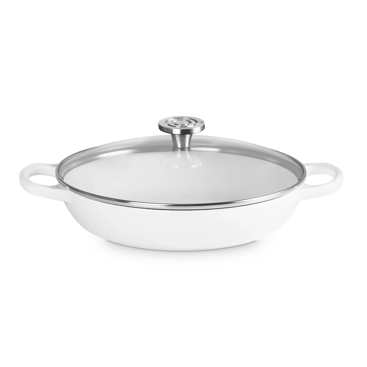 Le Creuset Buffet Casserole with Glass Lid, 3.5 qt.