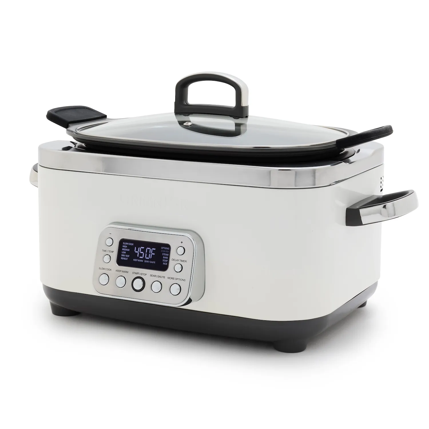 GreenPan Elite Slow Cooker, 6 qt.