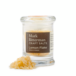 Bitterman&#8217;s Lemon Flake Salt