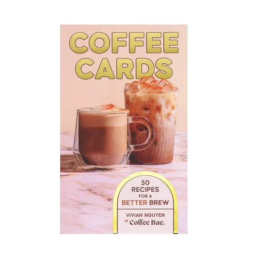  Coffee Cards: 50 Recipes for a Better Brew 