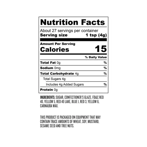 Sur La Table Sugar Sprinkles