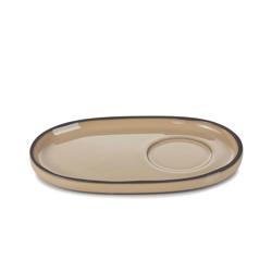 Revol Caractère Saucers, 7", Set of 4