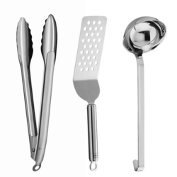 R&#246;sle Professional Stainless Steel Kitchen Tools, 3 Piece Set