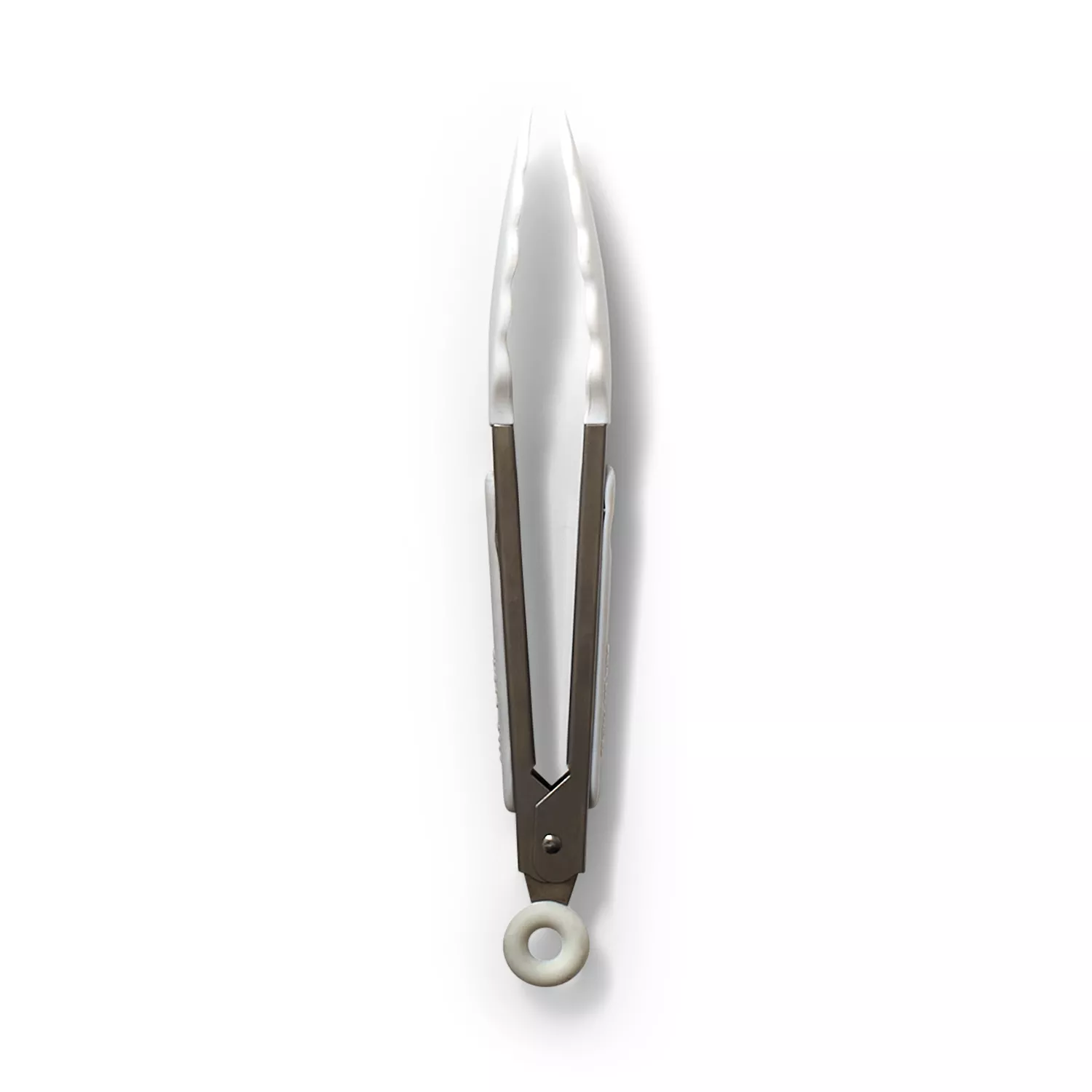 Sur La Table Silicone-Tipped Tongs, 7"
