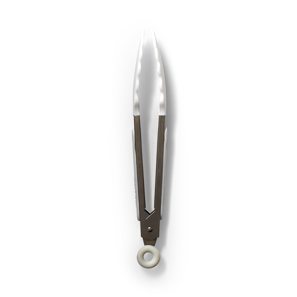 Sur La Table Silicone-Tipped Tongs, 7&#34;