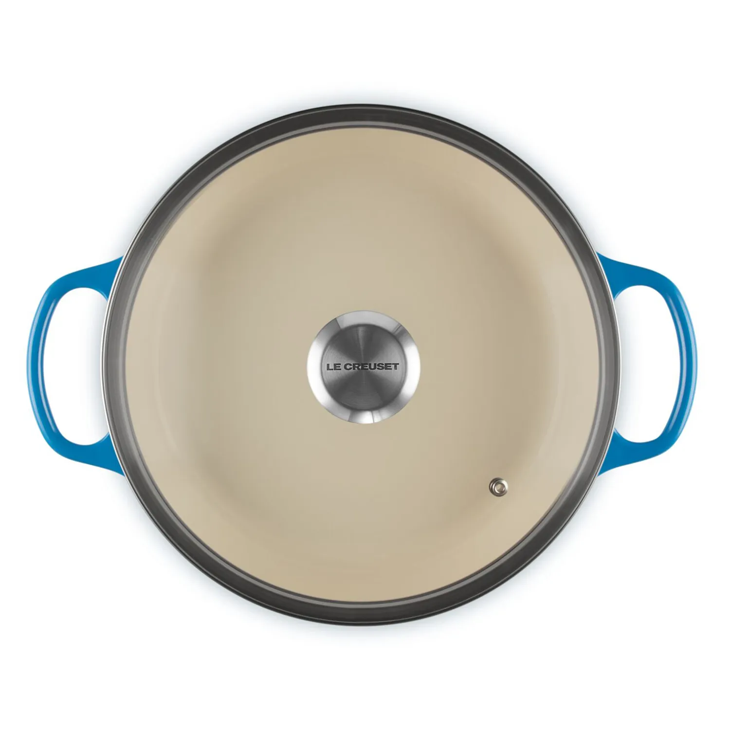 Le Creuset Signature Braiser with Glass Lid, 2.25 qt.