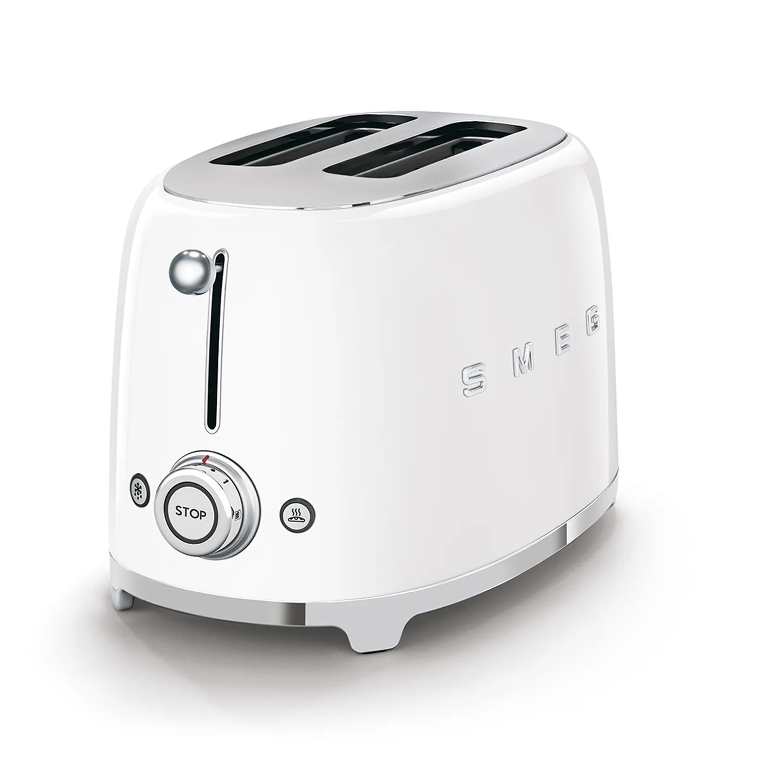 Smeg 50's Retro Style Aesthetic 2 Slice Toaster