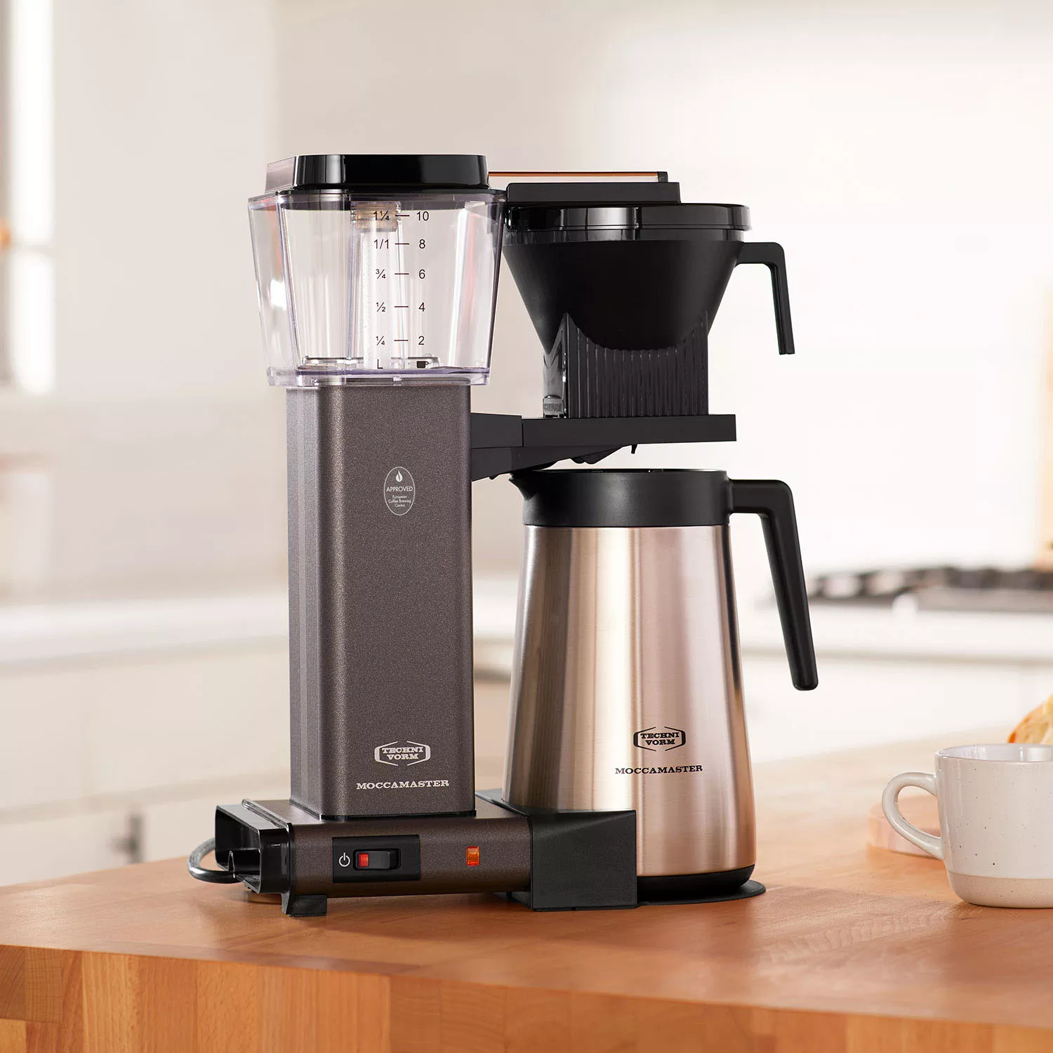 Moccamaster by Technivorm KBGT Coffee Maker with Thermal Carafe