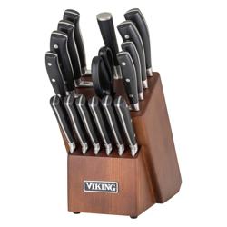 Viking 17-Piece Knife Block Set Best knife set, hands down!
