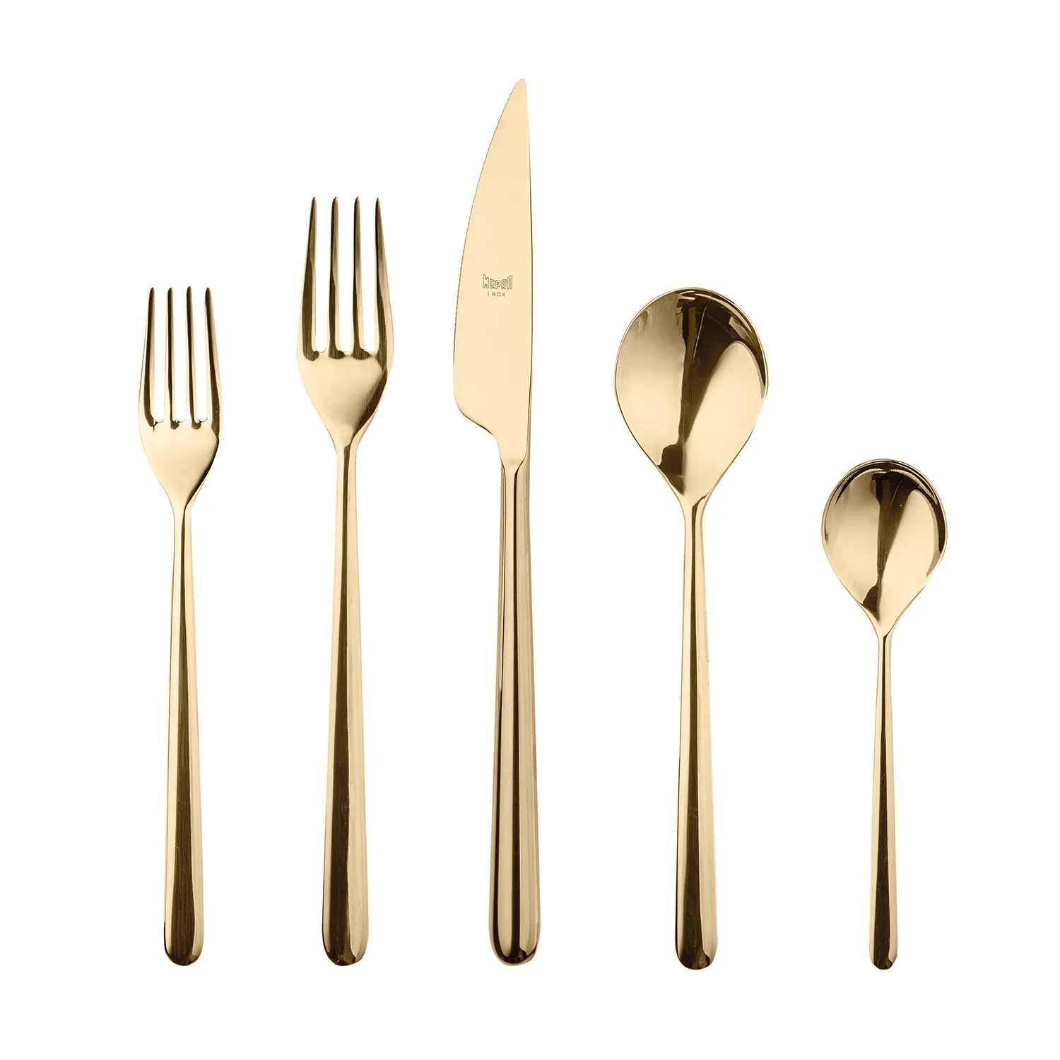Mepra Linea 5-Piece Flatware Set