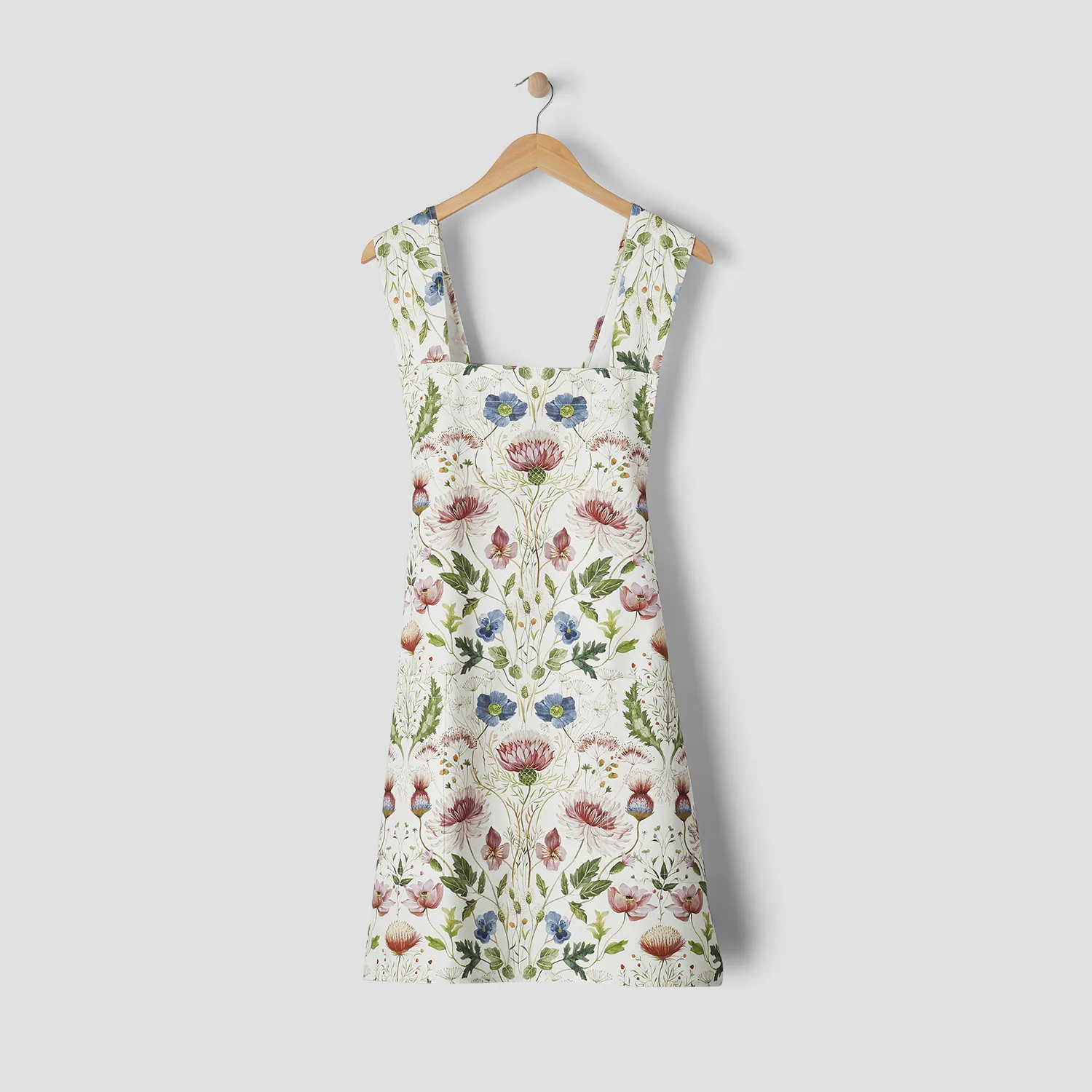 Sur la table Autumn Botanical Smock Apron