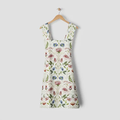 Sur la table Autumn Botanical Smock Apron
