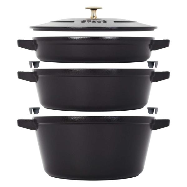 Staub Stackable 4-Piece Set - thumbnail 2