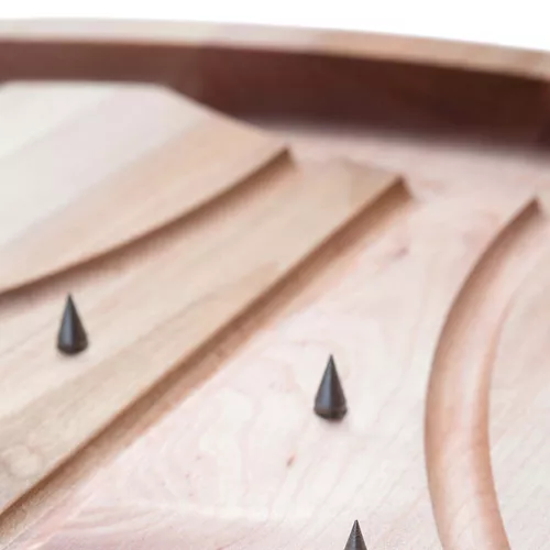 J.K. Adams Traditional Carving Board with Spikes