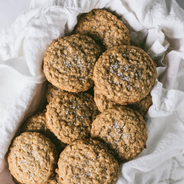 Browned Butter Oatmeal Cookies