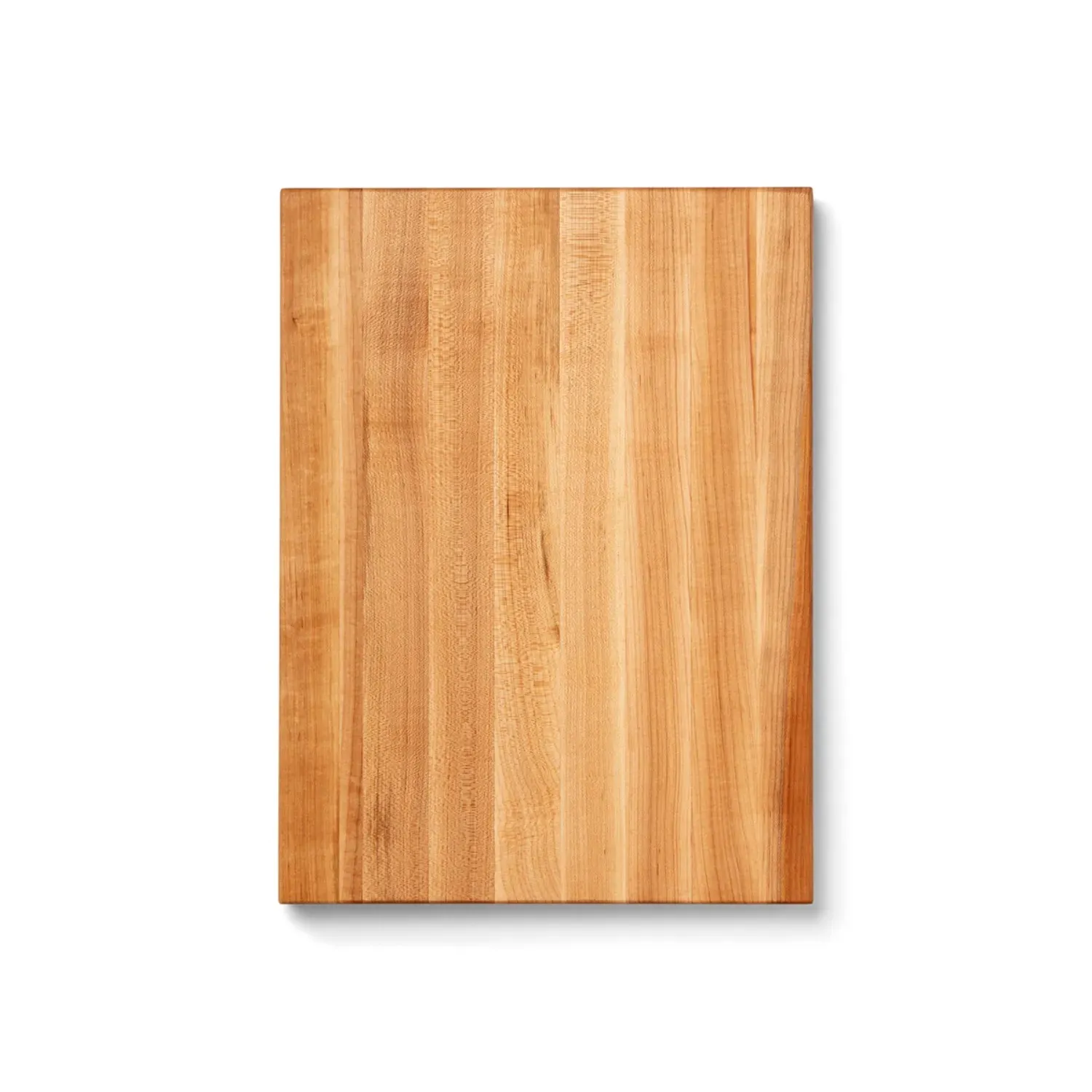 John Boos Maple Edge-Grain Cutting Boards w/ Grips, 1.5" Thick