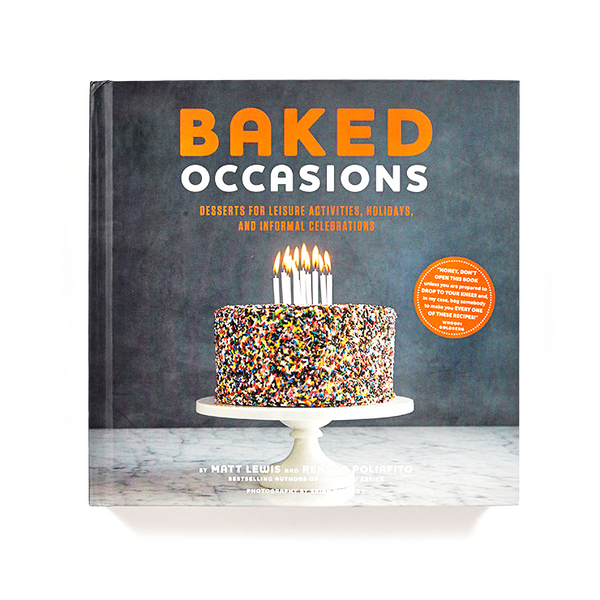 'Baked Occasions' with Matt Lewis