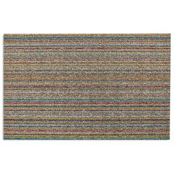 Chilewich Skinny Stripe Shag Doormat, Soft Multi-Stripe Love it