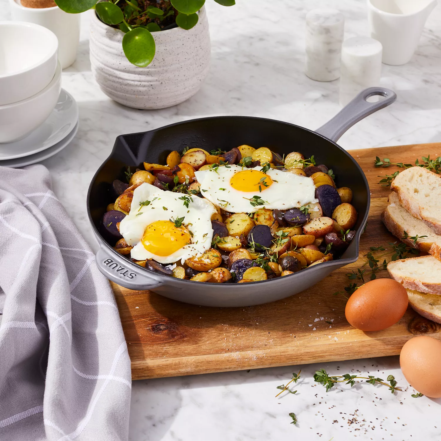 Buy Staub Cast Iron - Fry Pans/ Skillets Frying pan