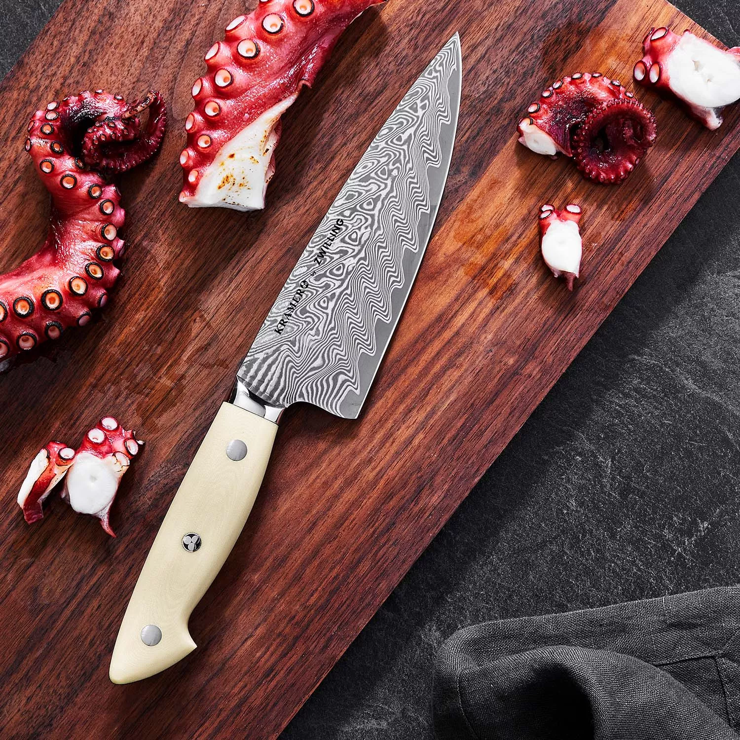 Bob Kramer Cumulus 6" Chef Knife